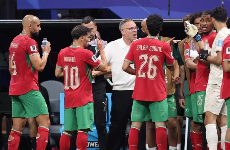 منتخب المغرب