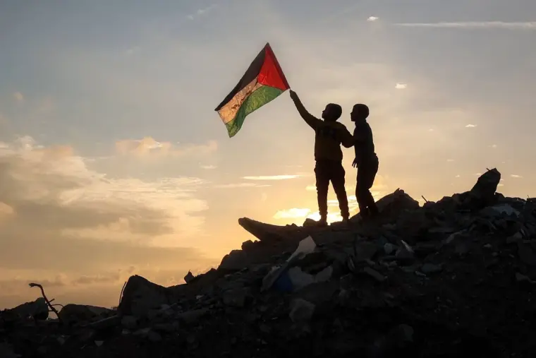 علم فلسطين