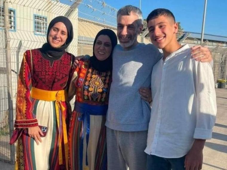 الاحتلال يفرج عن المعتقل عبد الكريم الريماوي