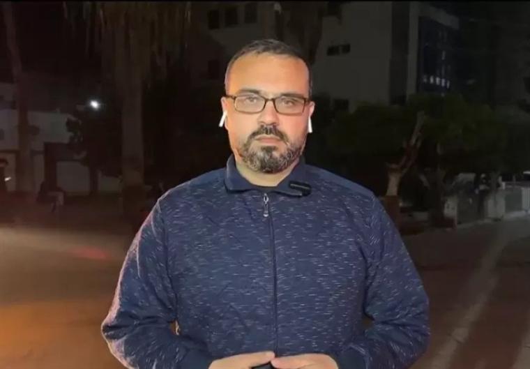 حازم قاسم المتحدث باسم حركة حماس