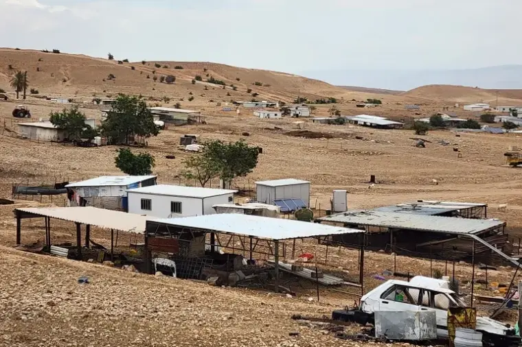 الأغوار الشمالية في الضفة