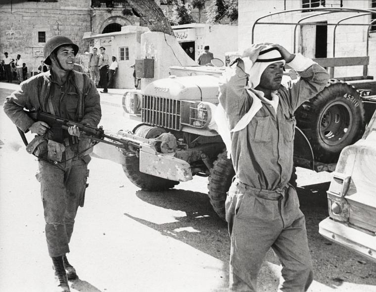 جانب من نكسة 1967
