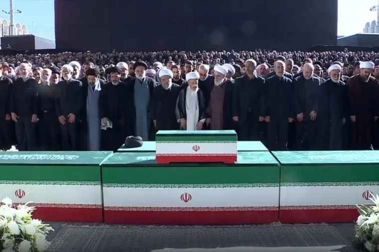 جنازة خامنئي