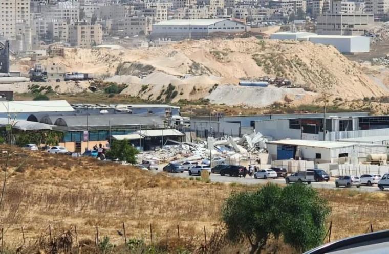 تدمير  في القدس