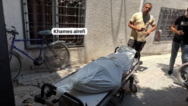 شهيدان في جباليا