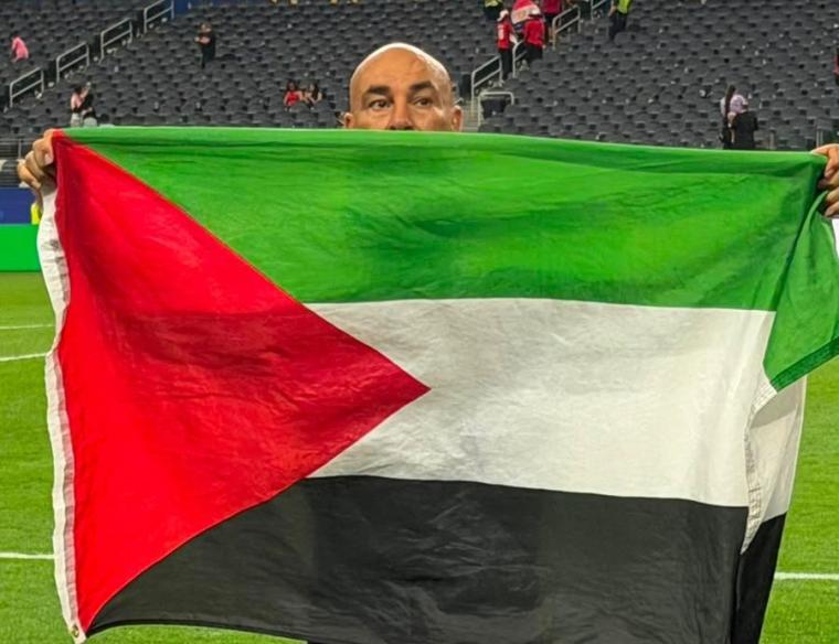 حسام حسن فلسطين
