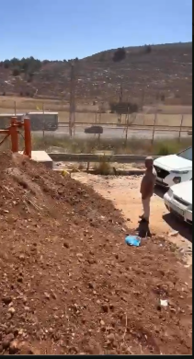 بلدة سنجل محاصرة.PNG