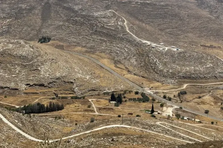 آبار عين السامية في الضفة الغربية المحتلة