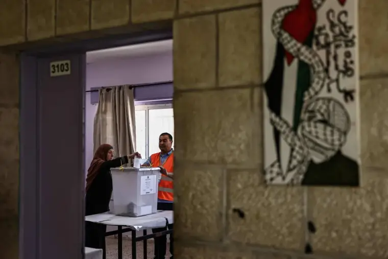 انتخابات فلسطينية- ارشيفية