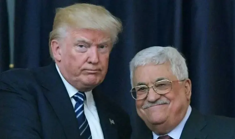 عباس وترامب