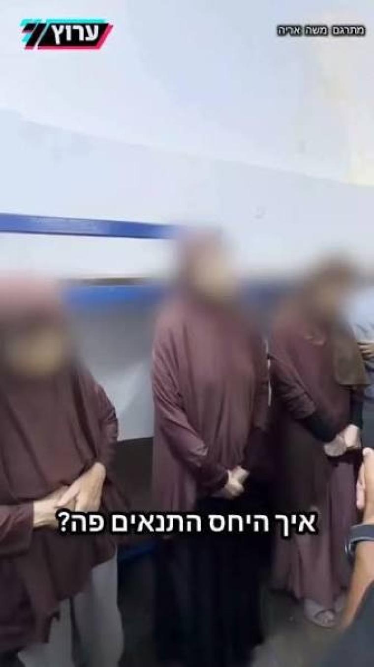 بن غفير يقتحم زنازين أسيرات الدامون.jpeg