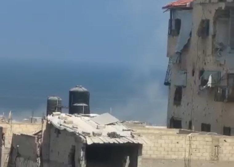 المنزل المستهدف