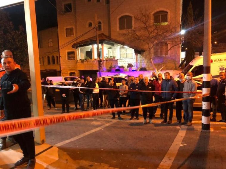 جريمة قتل في الداخل الفلسطيني المحتل