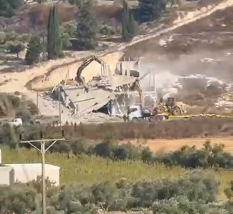 هدم في جنين