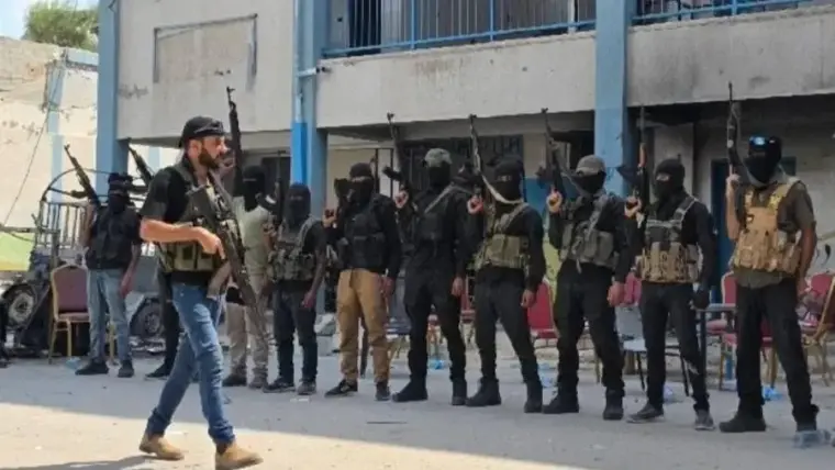 مجموعات مسلحة في غزة مدعومة من جيش الاحتلال الاسرائيلي