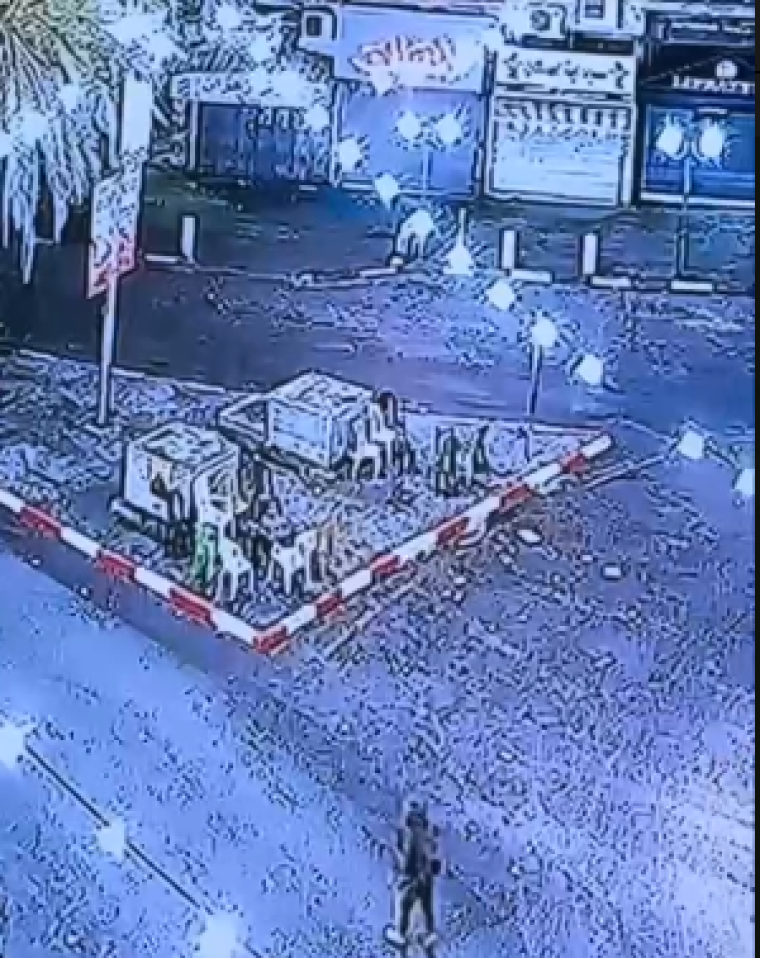 التنكيل بشاب في نابلس.PNG