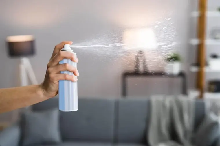 المنتجات المعطرة على الرئتين