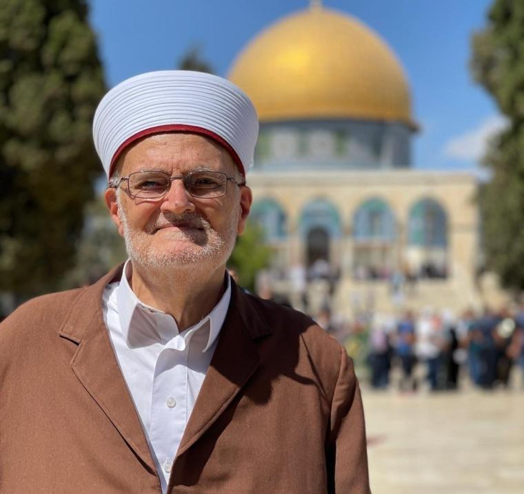 خطيب المسجد الأقصى الشيخ عكرمة صبري.jpeg