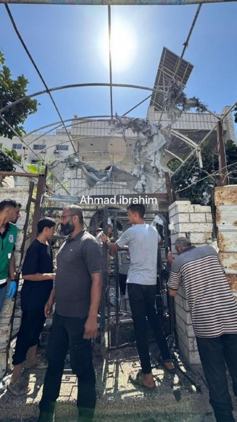 المبنى الذي تحصن في القوات الخاصة