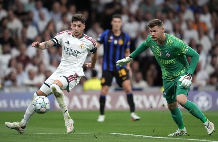 نجما ريال مدريد وإنتر ميلان