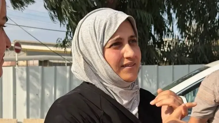 الصحفية نقاء حامد