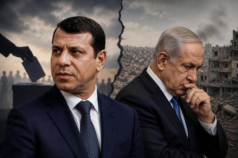 نتنياهو ومحمد دحلان