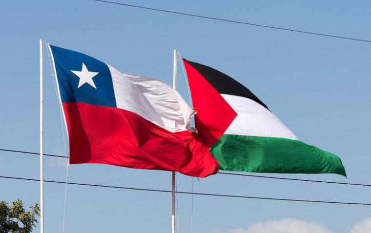 تشيلي وفلسطين