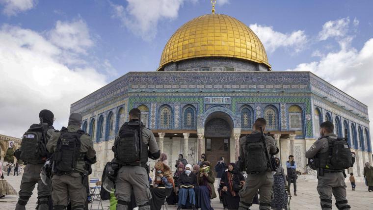 حصار القدس.