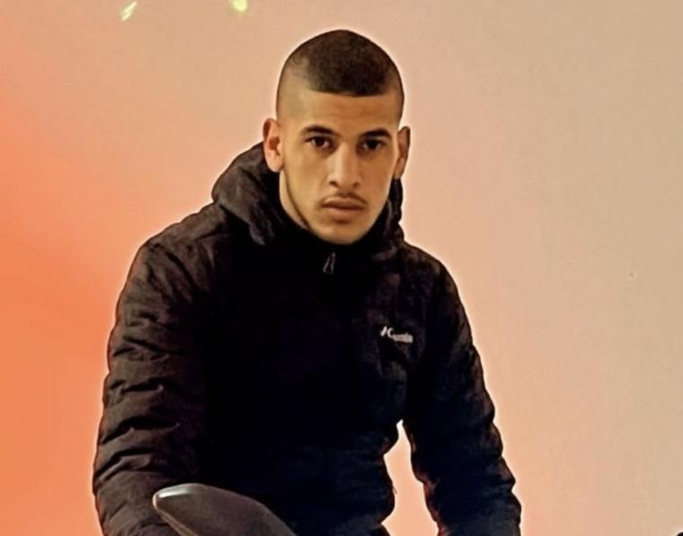 الضحية محمد ياسين 22 عاما