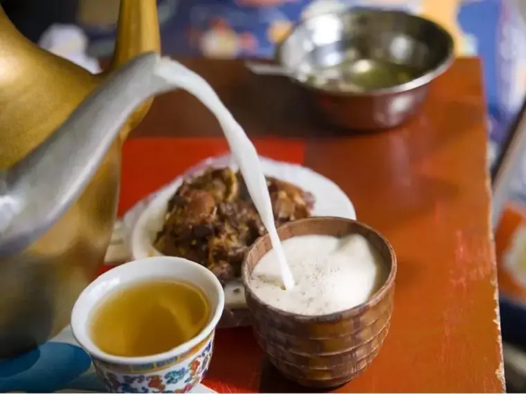 شاي الزبدة