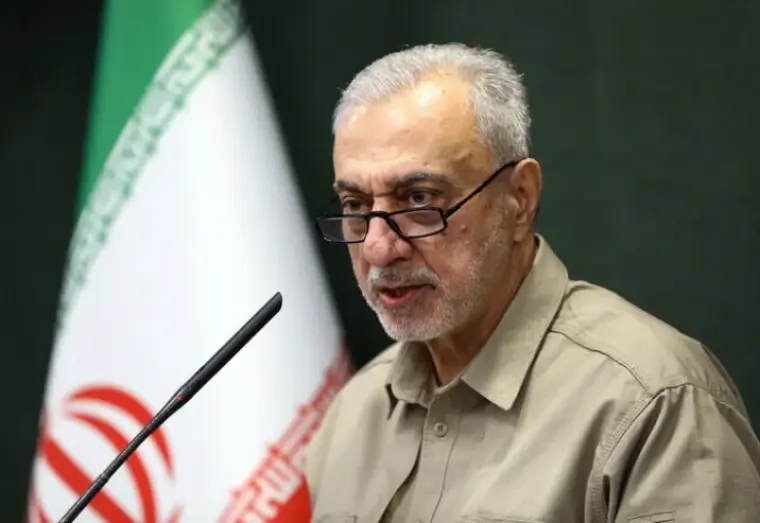 وزير الدفاع الإيراني الجديد مهرداد أخلاقي
