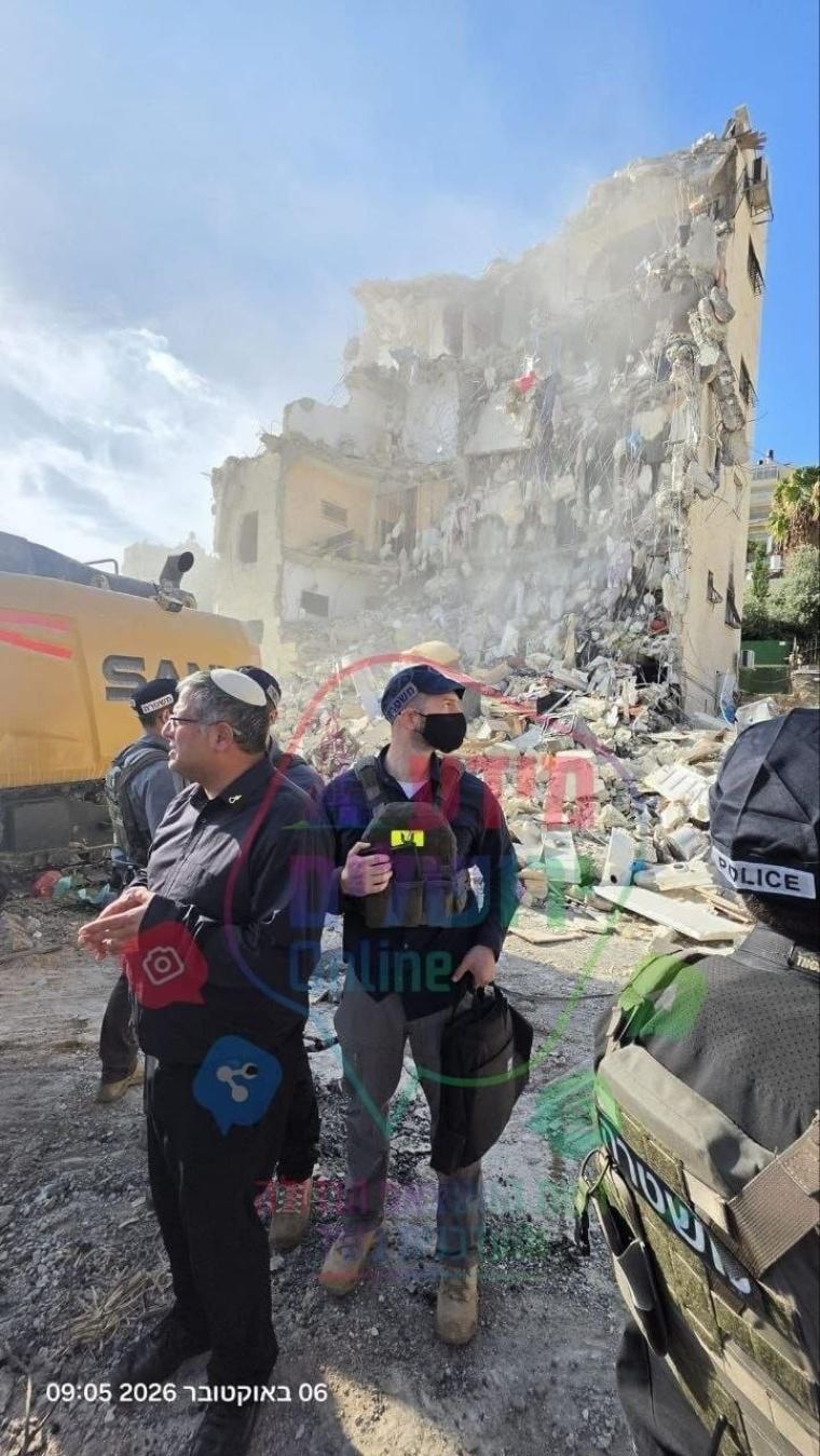 بن غفير في الطور بالقدس