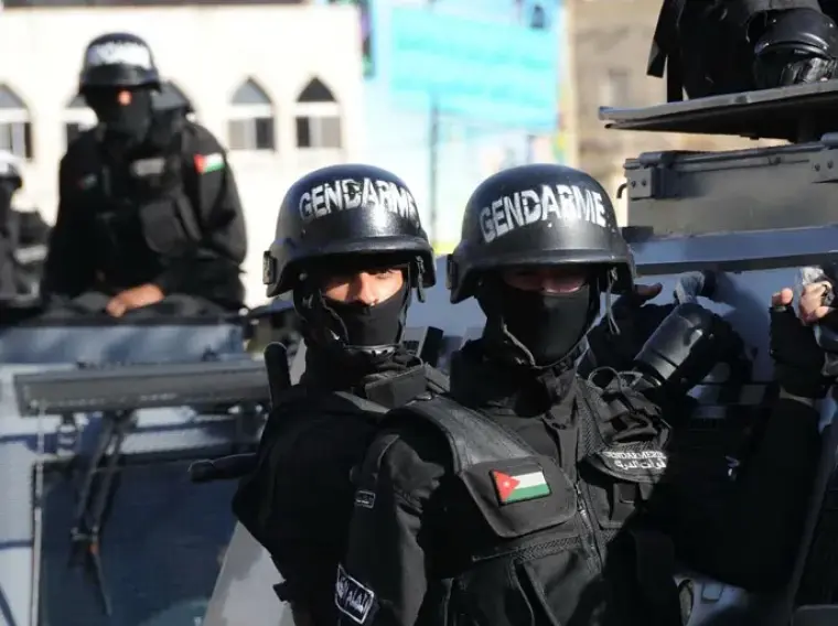 الشرطة الاردنية