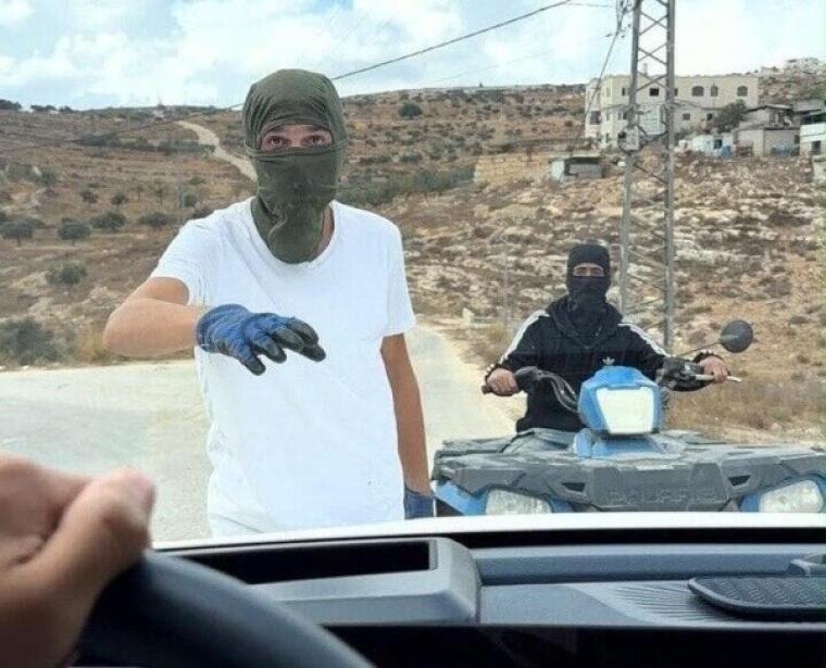 الاعتداء على دبلوماسيين في رام الله