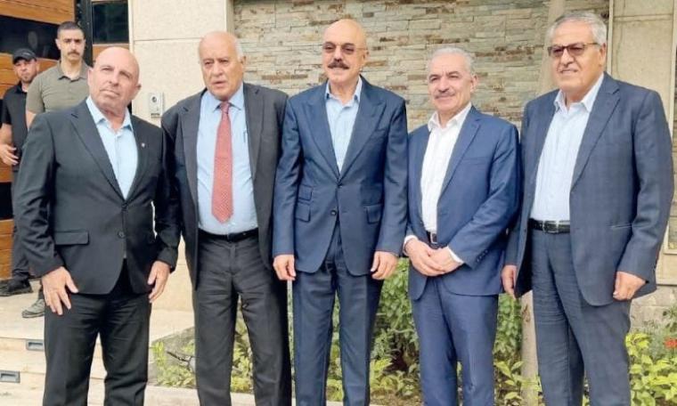 لقاء فتح بتيار دحلان