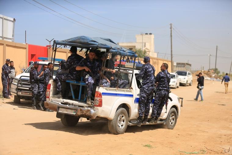 شرطة غزة