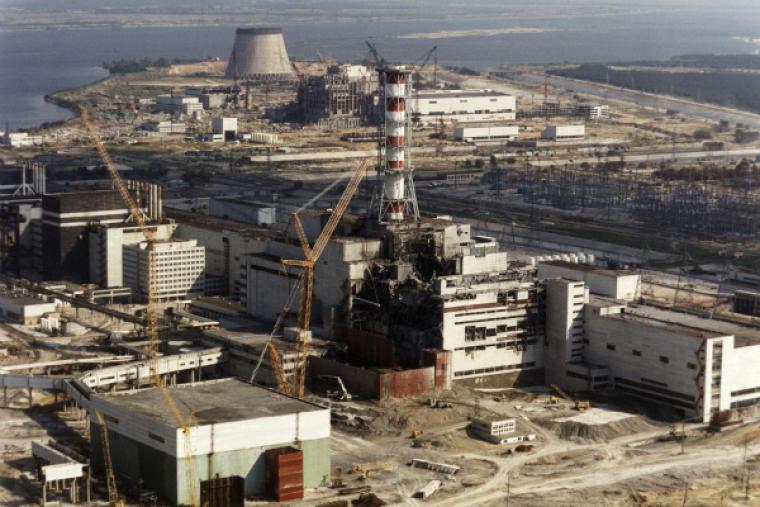 مفاعل تشيرنوبل
