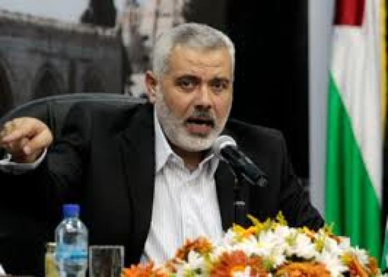 رئيس الحكومة الفلسطينية بغزة اسماعيل هنية