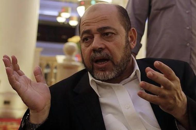 عضو المكتب السياسي في حركة حماس موسى ابو مرزوق