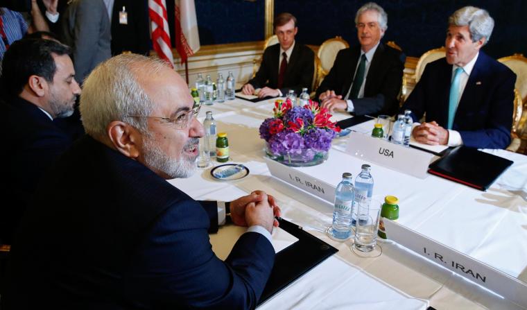 مفاوضات إيران والدول الكبرى