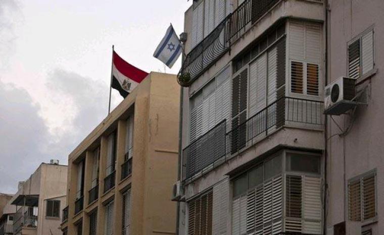 السفارة الاسرائيلية في القاهرة