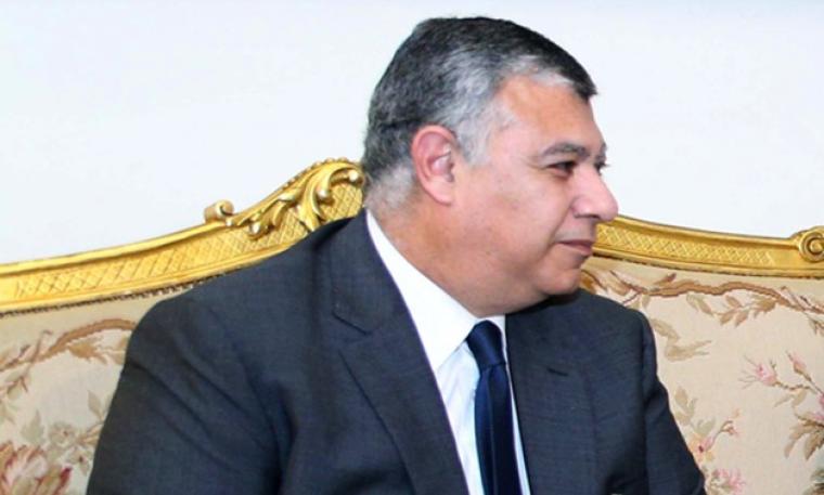 خالد فوزي وزير المخابرات المصرية
