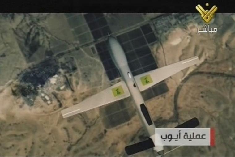 طائرة حزب الله اللبناني - صورة من الانترنت