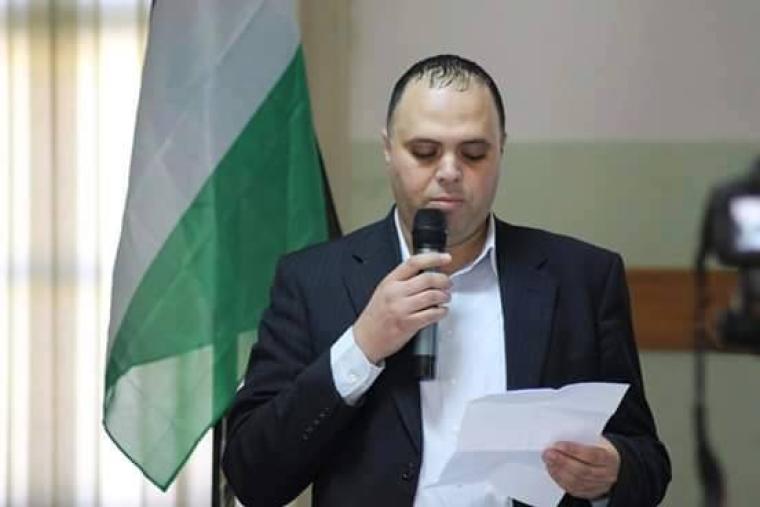 سامر ابو بكر - رئيس بلدية يعبد