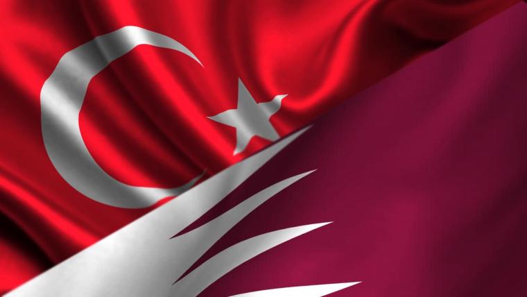 قطر و تركيا
