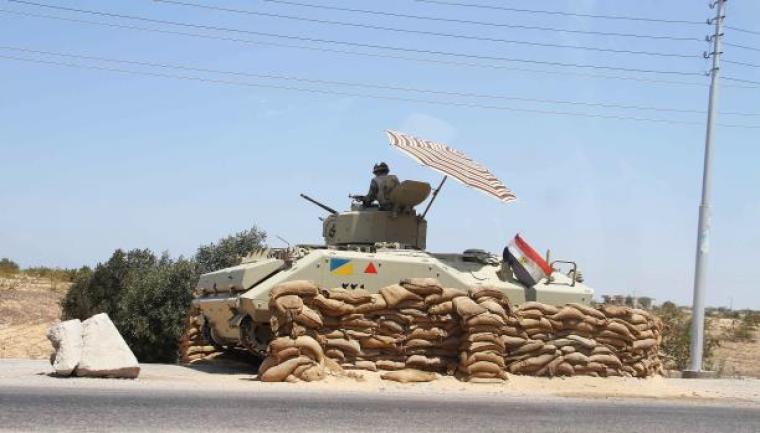 دبابة مصرية