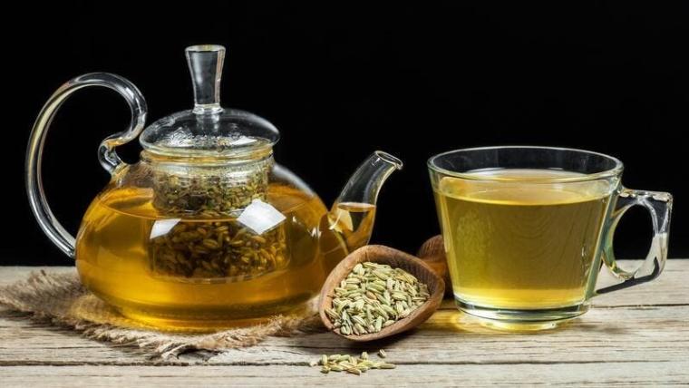 شاهد أسهل طريقة عمل مشروب الشمر