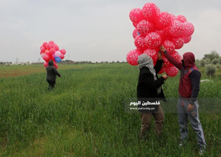 بالونات حارقة 