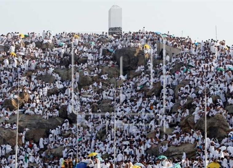 الحجاج الان 