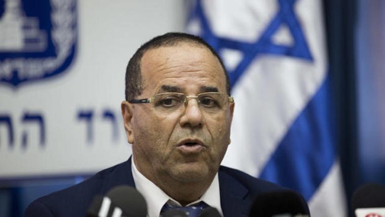 وزير الاتصالات الاسرائيلي أيوب قرا 